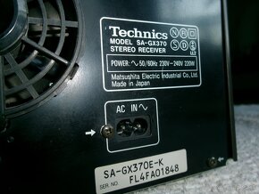 Technics SA-GX370 - 3