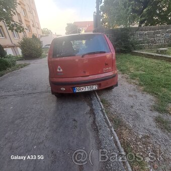 Predám pojazdné Fiat Punto - 3