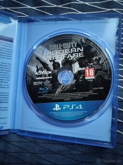 call of duty Modern Warfare na playstation 4. - 3