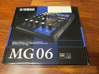 Yamaha MG06 mixpult - 3