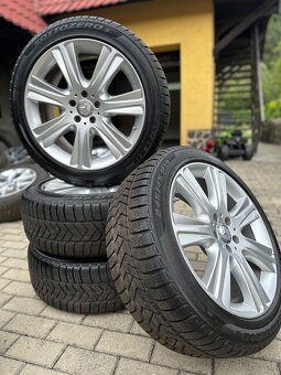 5x112 R19  originál 245/45 R19 Pirelli zimné - 3