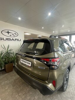 Subaru Forester 2,0i-MHEV CVT - STYLE Autumn Green Metallic - 3