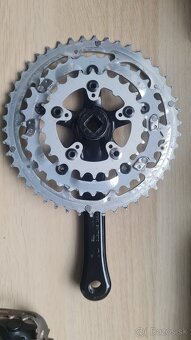 Shimano Deore LX M560 Kluky + originalne pedale - 3