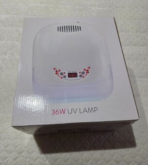 Profesionálna moderná UV LCD lampa - 3