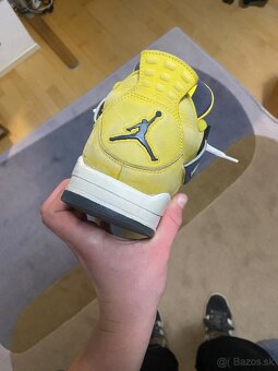 Nike Air Jordan 4 Yellow Thunder (2021) - 3