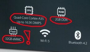 Homatics Dongle R 4K V.2 2GB/32GB NEROZBALENÝ - 3