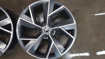 19''orig. ALU ŠKODA disky 5x112 R19ET 43 - 3