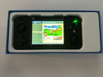 Retro konzola R36H 64GB GBC,GBA,PS1,PSP,NDS a iné - 3