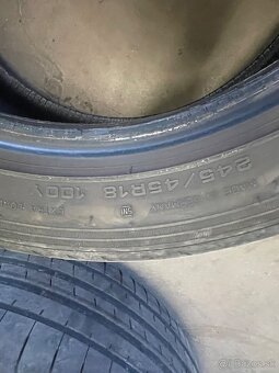 Predám goodyear eagle f1 R18 - 3