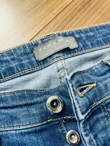 Pánske jeansy Zara Man - 3