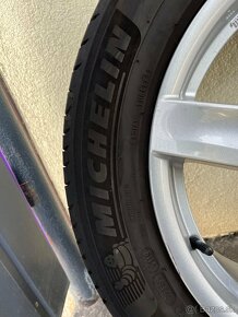 Predám Letné pneumatiky Michelin 225/55/R18 dezén 6/7mm - 3