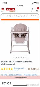 Jedálenska stolička BOMIMI - 3
