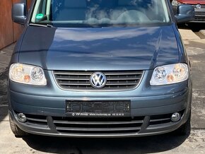 Volkswagen Caddy 1,9 TDi 7místná ZARUKA km - 3