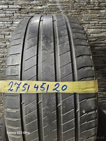 275/45/R20 Michelin LATITUDE Sport 2 2018 - 3