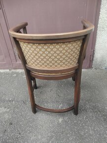 Starožitné kreslo Thonet - 3