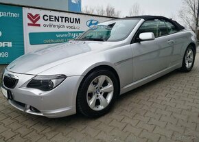 BMW Řada 6 645-CABRIO-TOP PŮVOD-SERV.HIST - 3