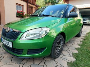 ŠKODA FABIA 1.2TDI,55kW, M2011 - 3