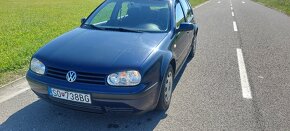 PREDAJ....  Volkswagen golf 4 1.4 16v 55 kw r.v 98 - 3