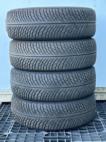 PREDÁM 4 kusy zimné pneumatiky MICHELIN 225/60 R18 104H SUV - 3