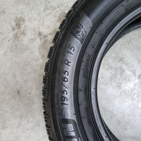 Zimné pneumatiky 195/65 R15 MICHELIN DOT0520 - 3