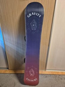 Snowboard Gravity Sirene Black - 3