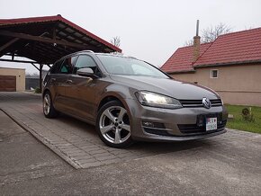 Volkswagen Golf 7 Highline 2.0TDI 110kw Automat+F1 SK ŠPZ - 3