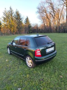 Škoda Fabia 1.9TDi 74kw ambiente hatchback - 3