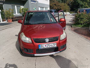 Suzuki SX4 1.5 73 kW benzín - 3