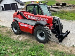 Predám Teleskopický nakladač MANITOU MLT 523 TURBO - 3