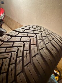 Plechové disky 5x112 Continental 205/55 R16 H XL - 3