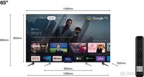 TCL QLED 65" Android TV 5 rokov záruka - 3