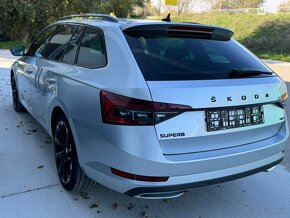 SKODA SUPERB SPORTLINE DSG / 4X4 / 2020 - MATRIX - 3