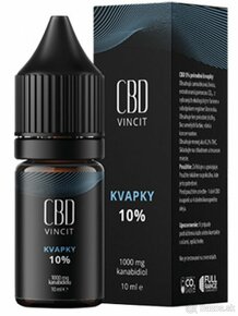 CBD Vincit kvapky - 3