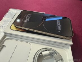 iPhone 14 Pro 128GB Gold v záruke O2 - 3