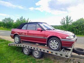 Rover 216 Cabrio HONDA DOHC - orig. 60tis km. - nová střecha - 3