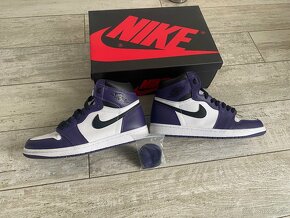 Air jordan 1 high purple - 3