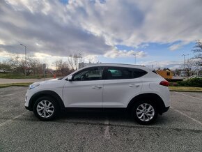 Hyundai Tucson 1,6T-GDi 130kw automat - 3