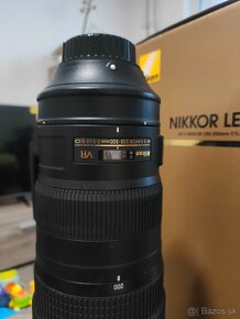 Nikkor 200-500mm f5,6 - 3