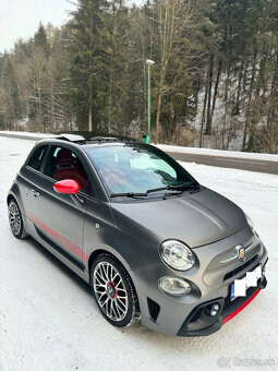 Abarth 595, r.v. 05/2021, 19 556km - 3