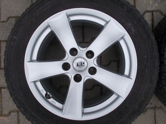 Elektróny Dezent 5x114,3 + 215/60R17 - 3