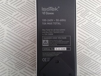 ISOTEK V5 GEMINI - 3