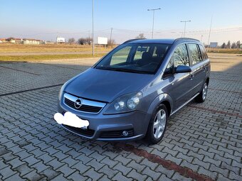 Predam opel zafira B 1.8 benzín kW 103 rok výroby 2007 - 3