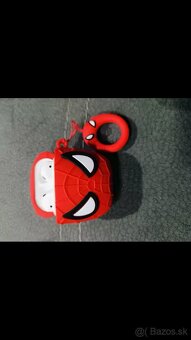 Nové Spiderman Batman púzdro na slúchadlá Airpods 2 - 3