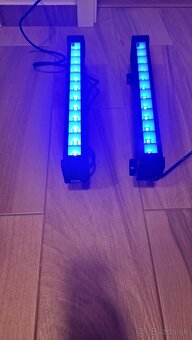 Set RGB LED 42W Svetlá + dialkové ovl. - 3