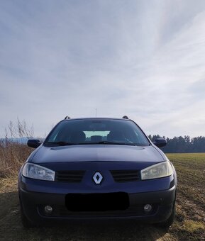 Renault Mégane Grandtour 1,9dCi Privilége Confort, r.v.2004 - 3