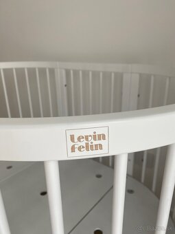 Detská rastúca postieľka SMART BED - Levin Felin - 3