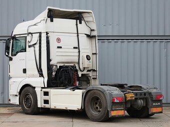 MAN TGX 18.480, STANDARD, DVOUOKRUHOVÁ HYDRAULIKA, EURO 6, A - 3