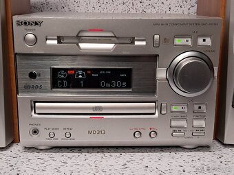 MINI HIFI COMPONENT SYSTEM DHC-MD313 / MINIDISC CD - 3