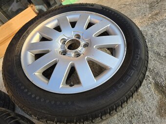 Disky + Pneu 5x108 205/55R16 - 3