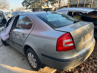 Skoda Octavia II 1.9 TDi kód motora BXE - 3